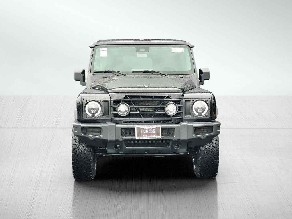 2026 INEOS Grenadier Station Wagon Black Edition