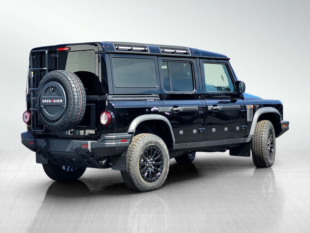 2026 INEOS Grenadier Station Wagon Black Edition Roseville CA