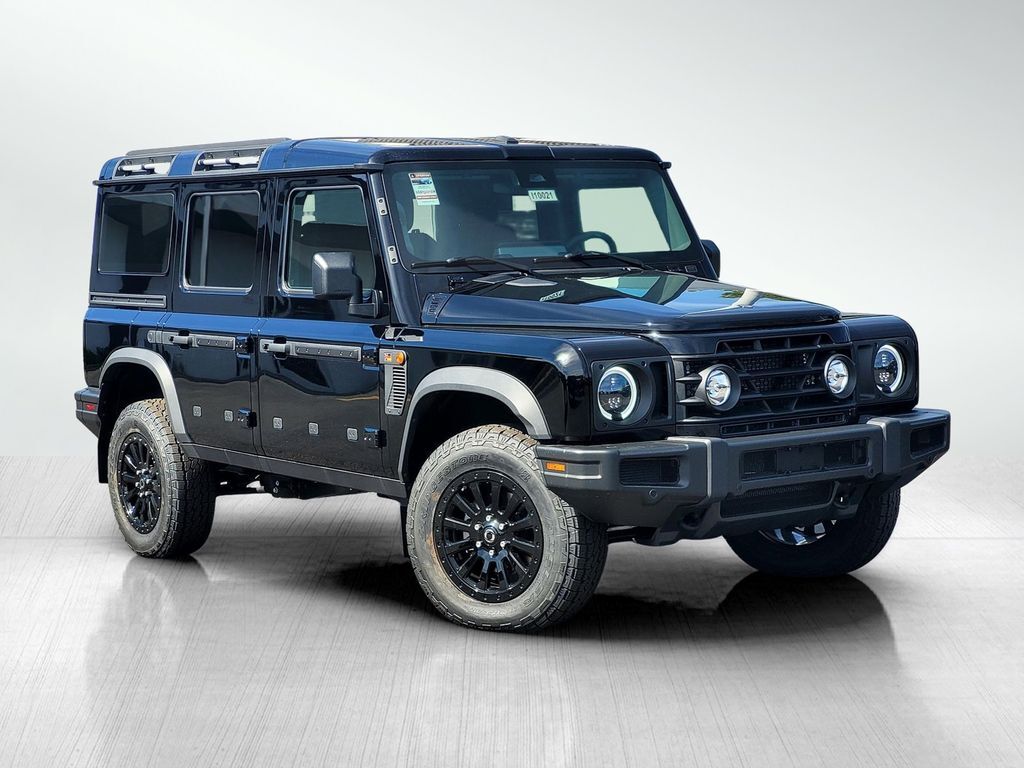 2026 INEOS Grenadier Station Wagon Black Edition