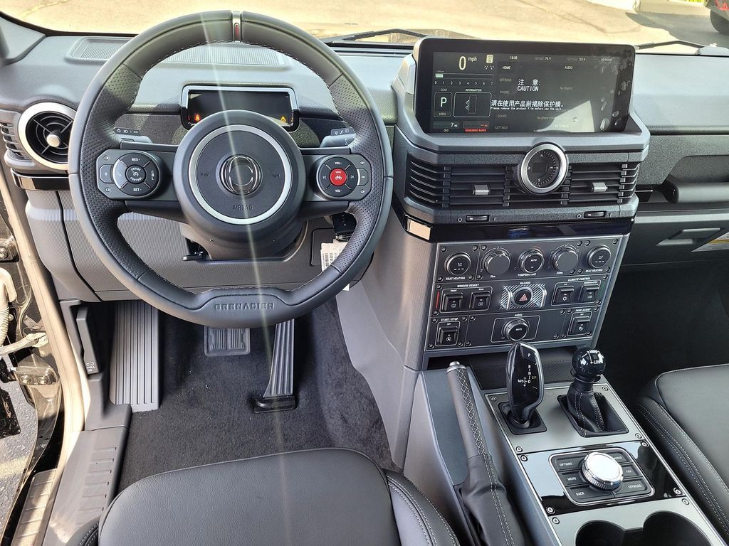 2026 INEOS Grenadier Station Wagon Black Edition Roseville CA