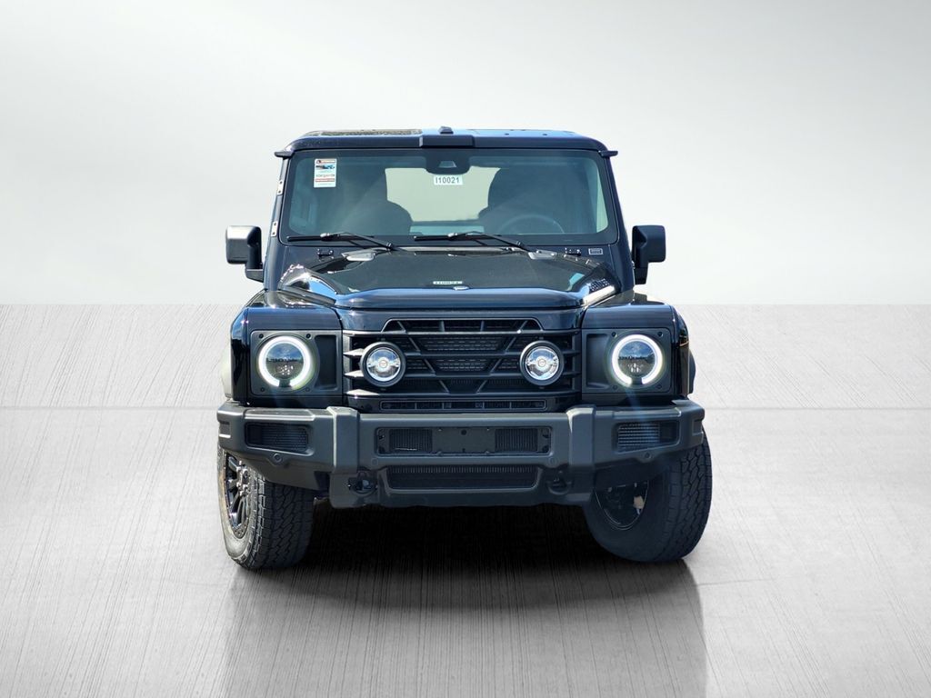 2026 INEOS Grenadier Station Wagon Black Edition