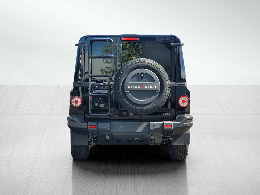 2026 INEOS Grenadier Station Wagon Black Edition Roseville CA