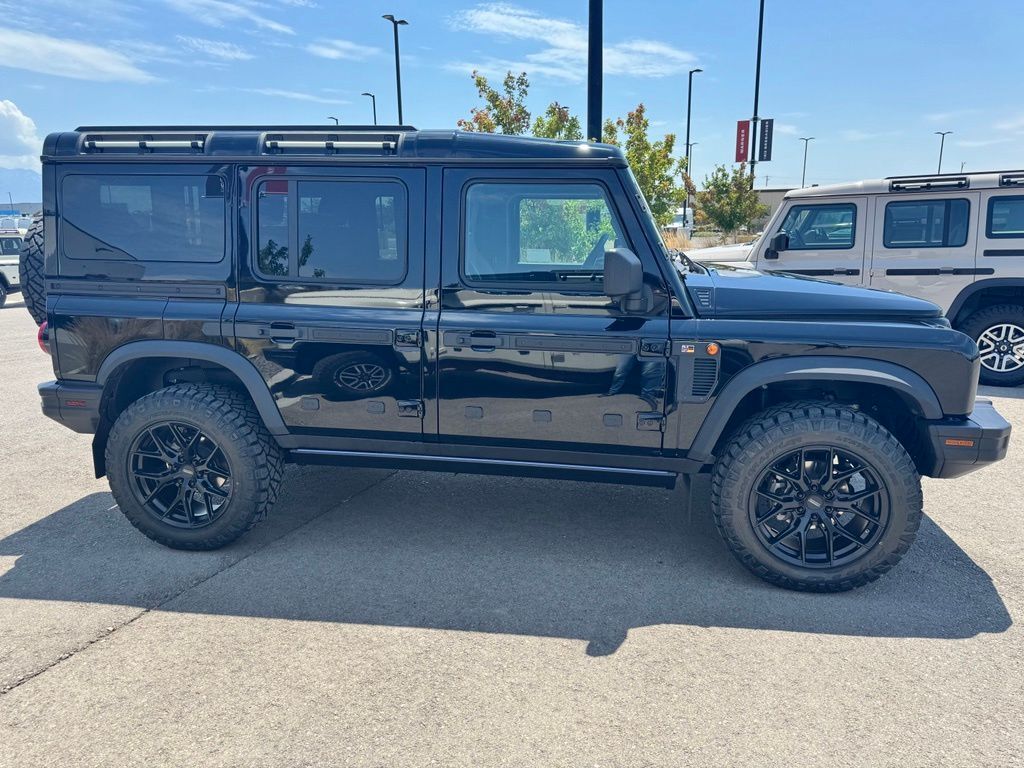 2026 INEOS Grenadier Station Wagon Black Edition West Valley UT