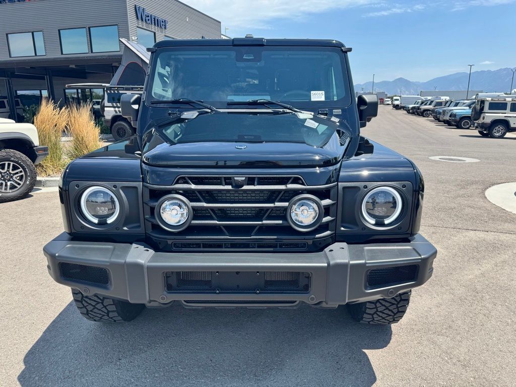 2026 INEOS Grenadier Station Wagon Black Edition West Valley UT