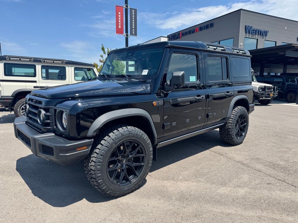 2026 INEOS Grenadier Station Wagon Black Edition