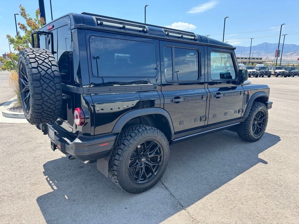 2026 INEOS Grenadier Station Wagon Black Edition West Valley UT