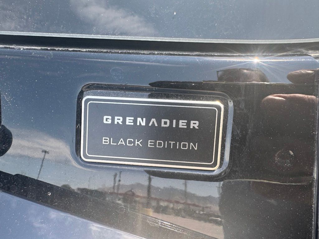 2026 INEOS Grenadier Station Wagon Black Edition West Valley UT