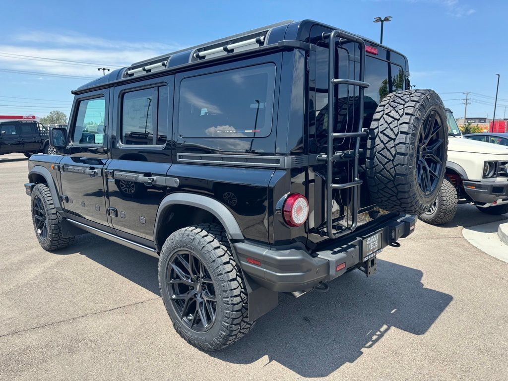 2026 INEOS Grenadier Station Wagon Black Edition