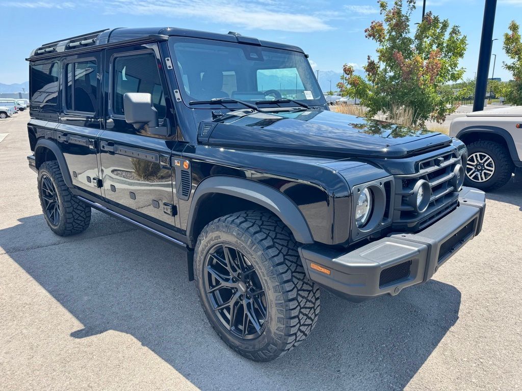 2026 INEOS Grenadier Station Wagon Black Edition West Valley UT