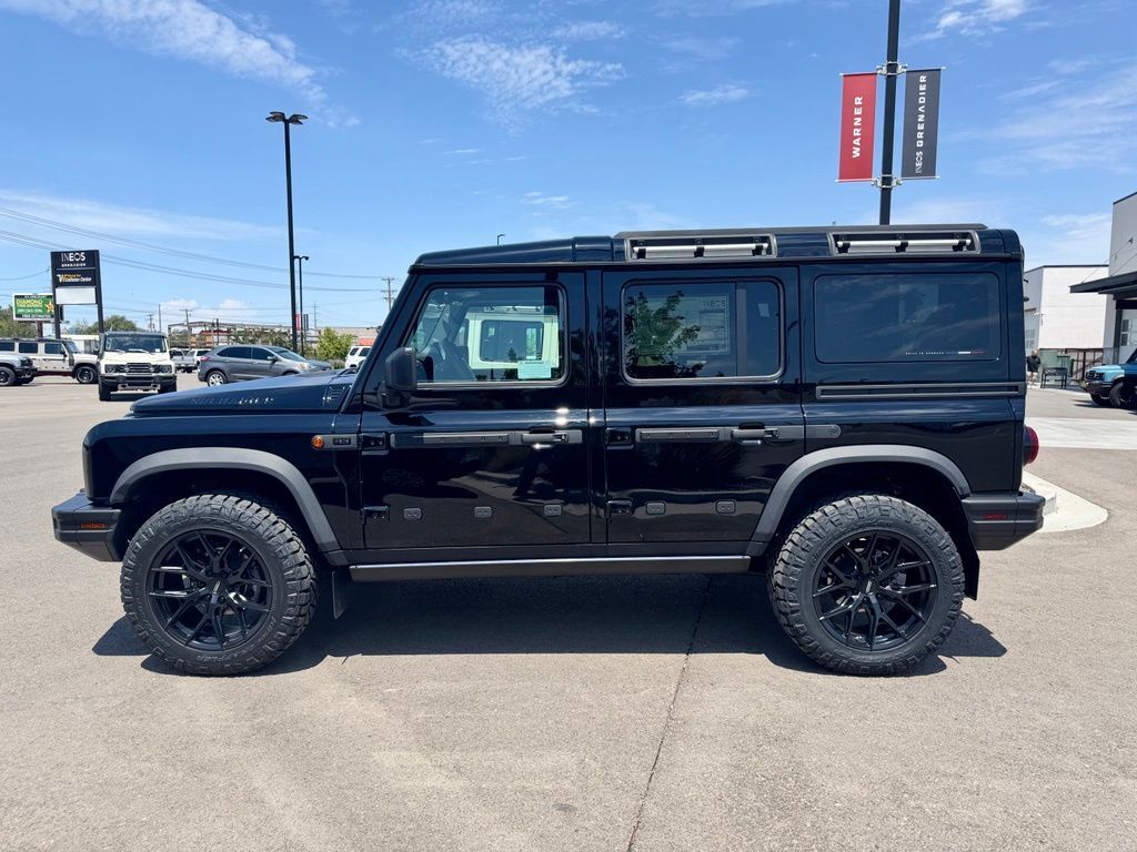 2026 INEOS Grenadier Station Wagon Black Edition
