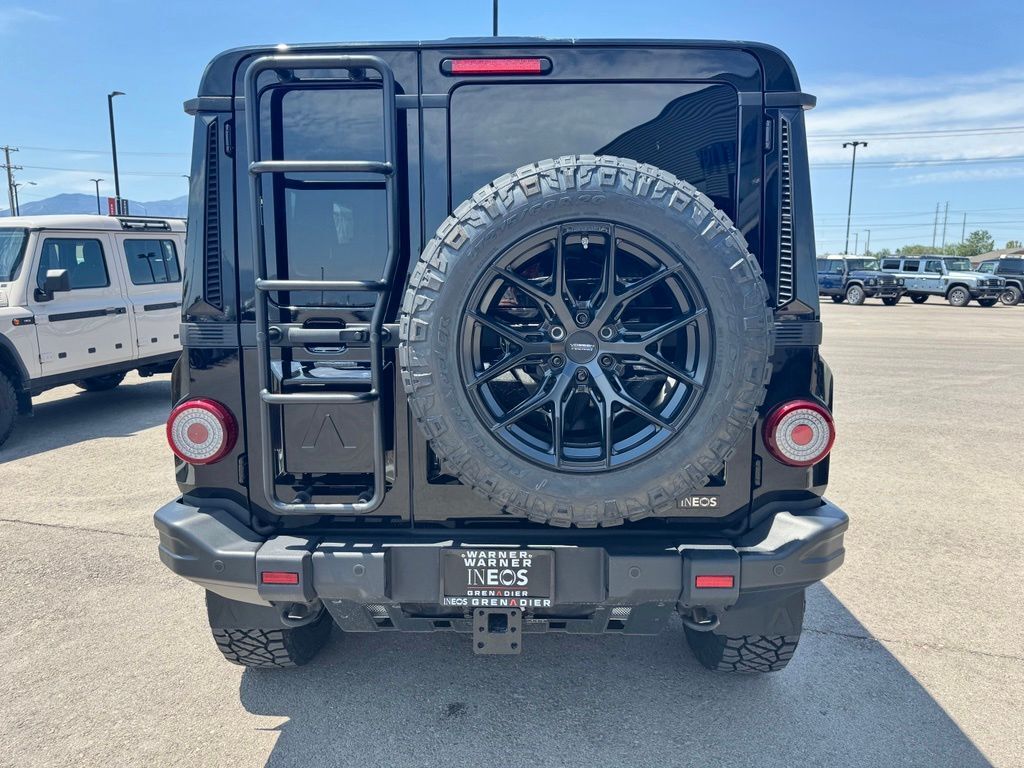 2026 INEOS Grenadier Station Wagon Black Edition West Valley UT