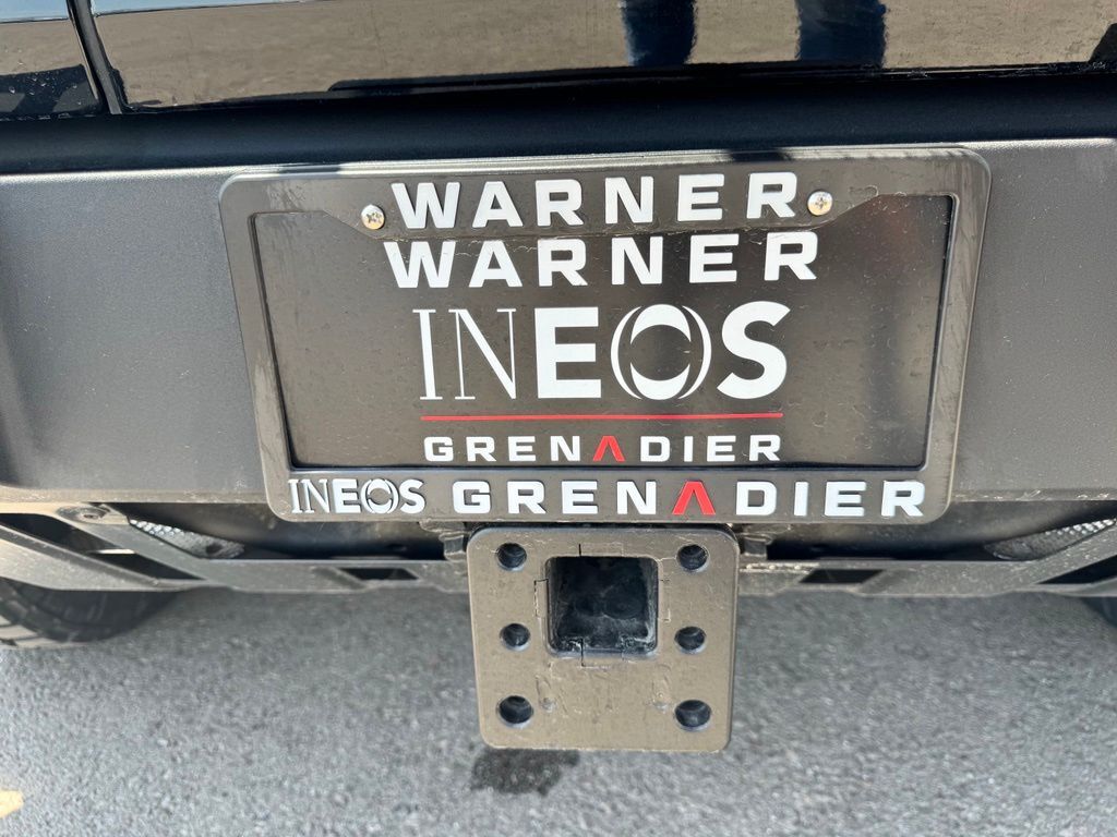2026 INEOS Grenadier Station Wagon Black Edition West Valley UT