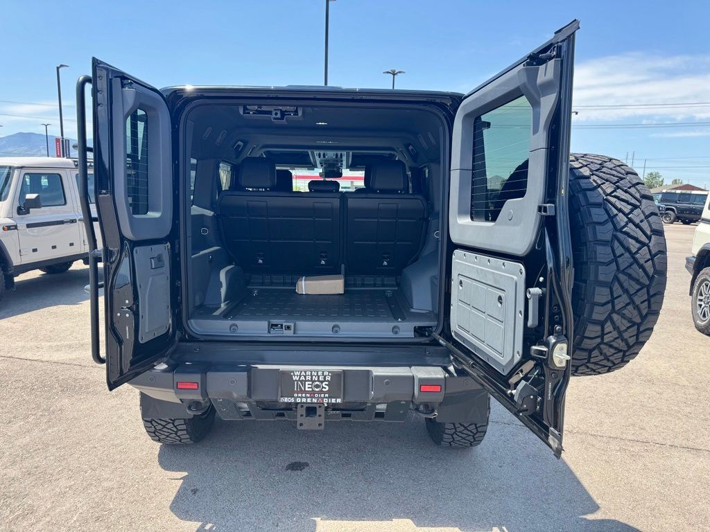 2026 INEOS Grenadier Station Wagon Black Edition West Valley UT