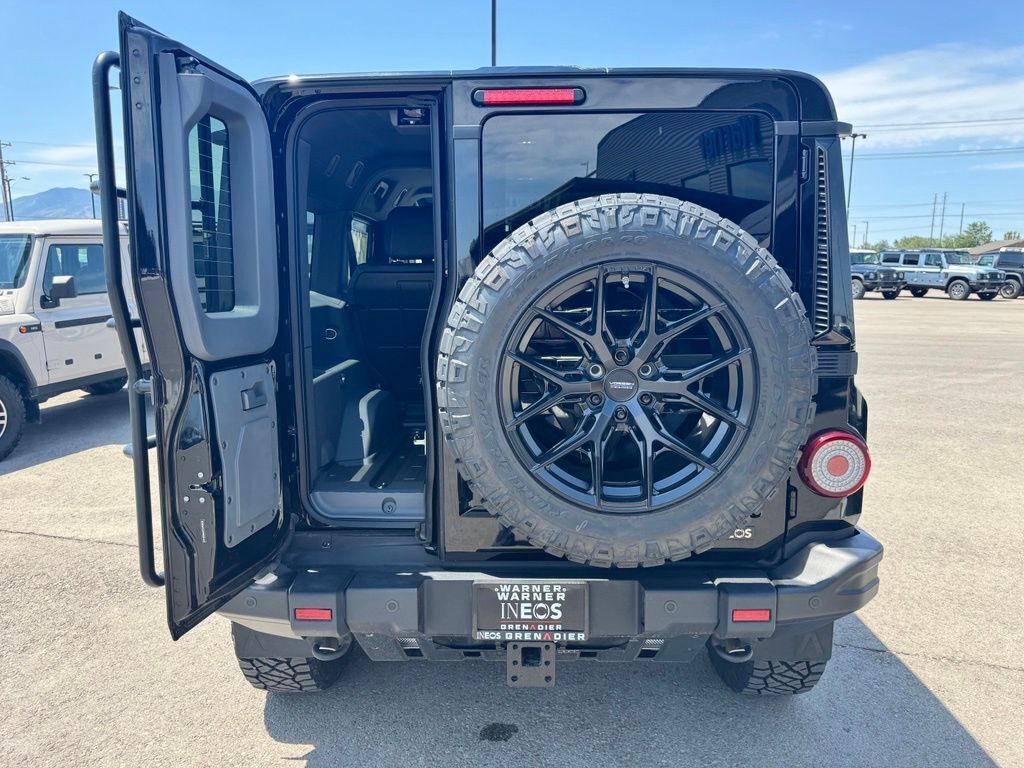 2026 INEOS Grenadier Station Wagon Black Edition West Valley UT