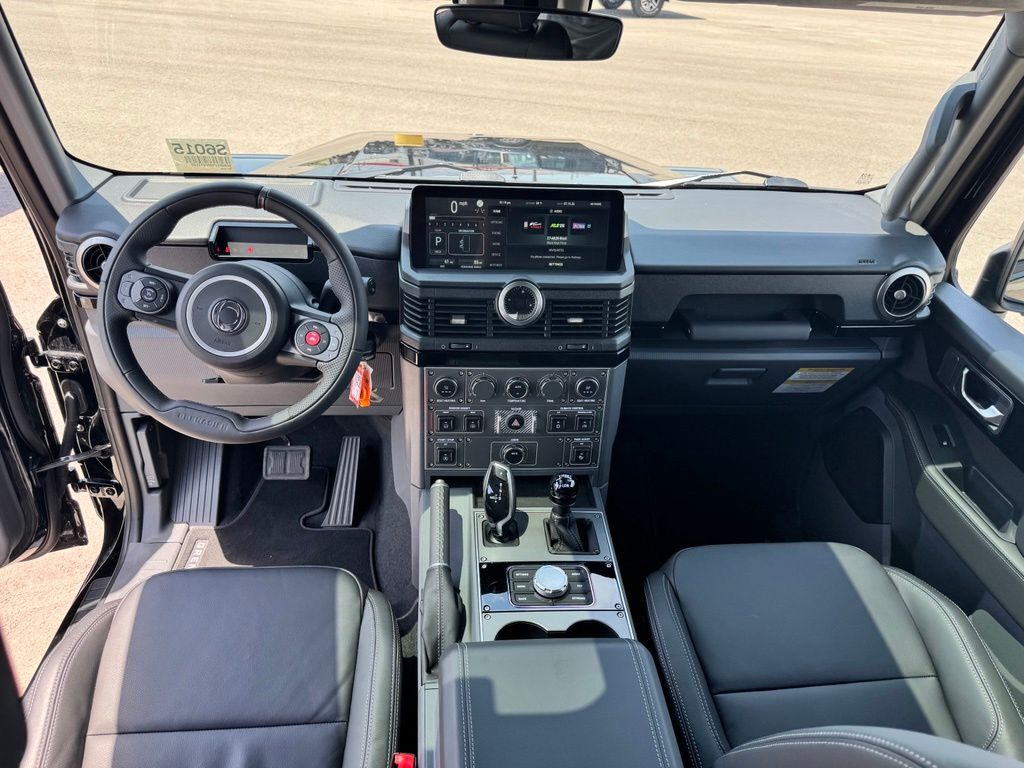 2026 INEOS Grenadier Station Wagon Black Edition West Valley UT