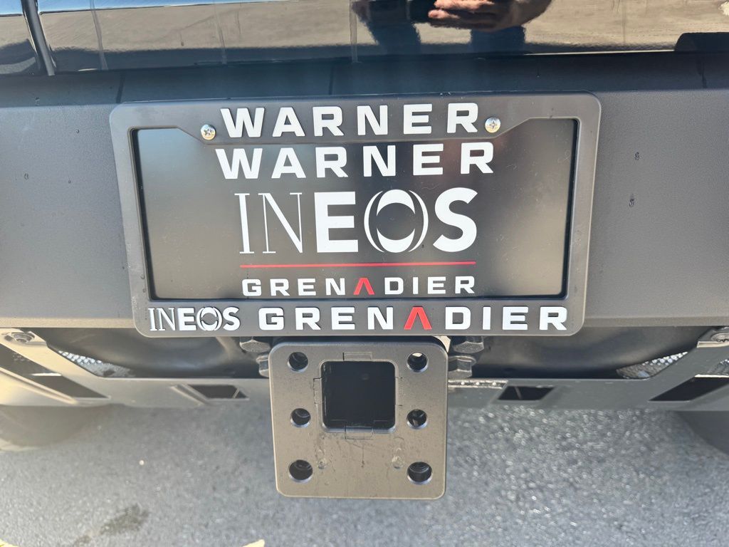 2026 INEOS Grenadier Station Wagon Black Edition West Valley UT