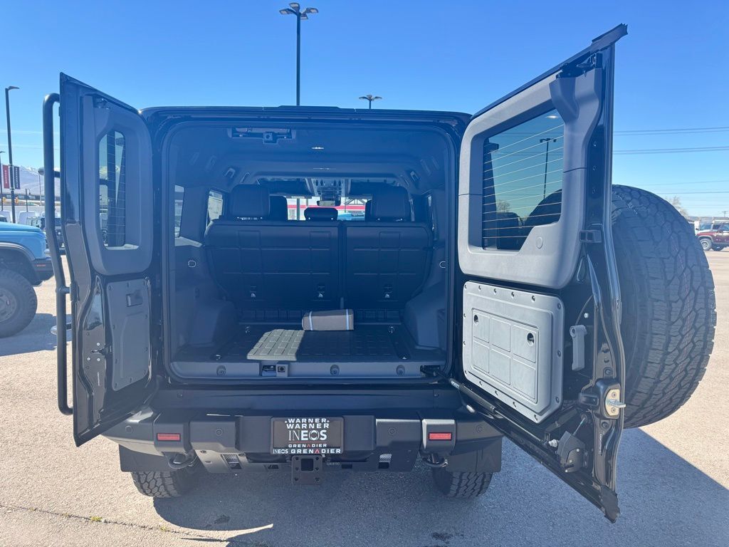 2026 INEOS Grenadier Station Wagon Black Edition West Valley UT