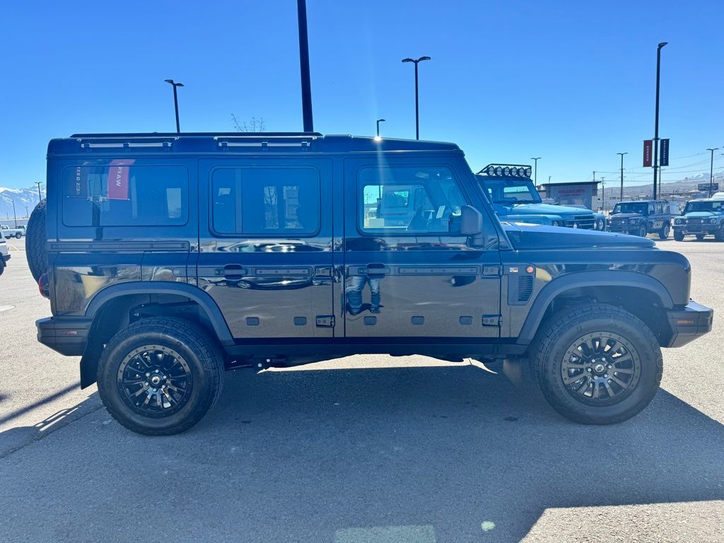 2026 INEOS Grenadier Station Wagon Black Edition West Valley UT