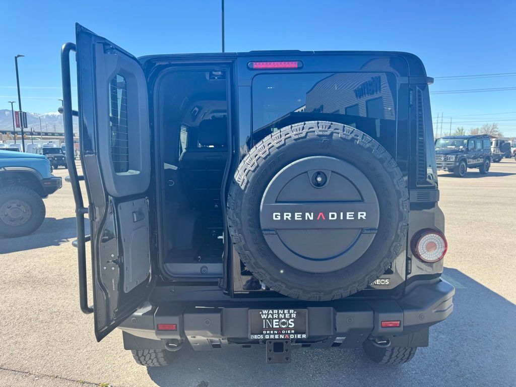 2026 INEOS Grenadier Station Wagon Black Edition West Valley UT