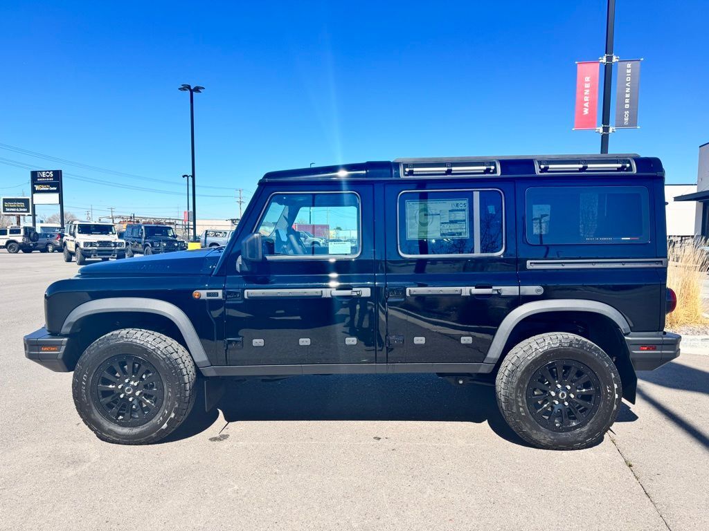 2026 INEOS Grenadier Station Wagon Black Edition West Valley UT