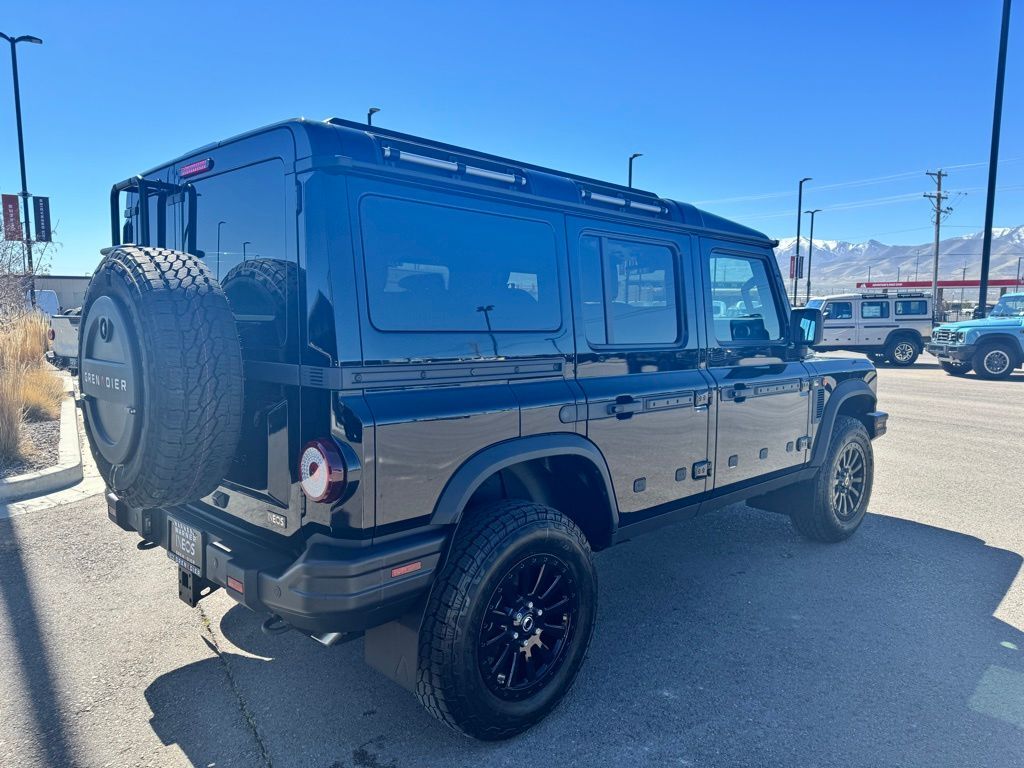 2026 INEOS Grenadier Station Wagon Black Edition West Valley UT