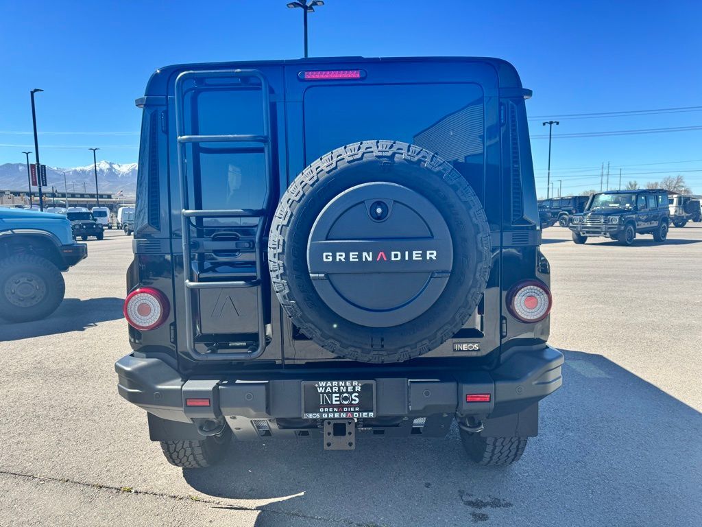 2026 INEOS Grenadier Station Wagon Black Edition West Valley UT