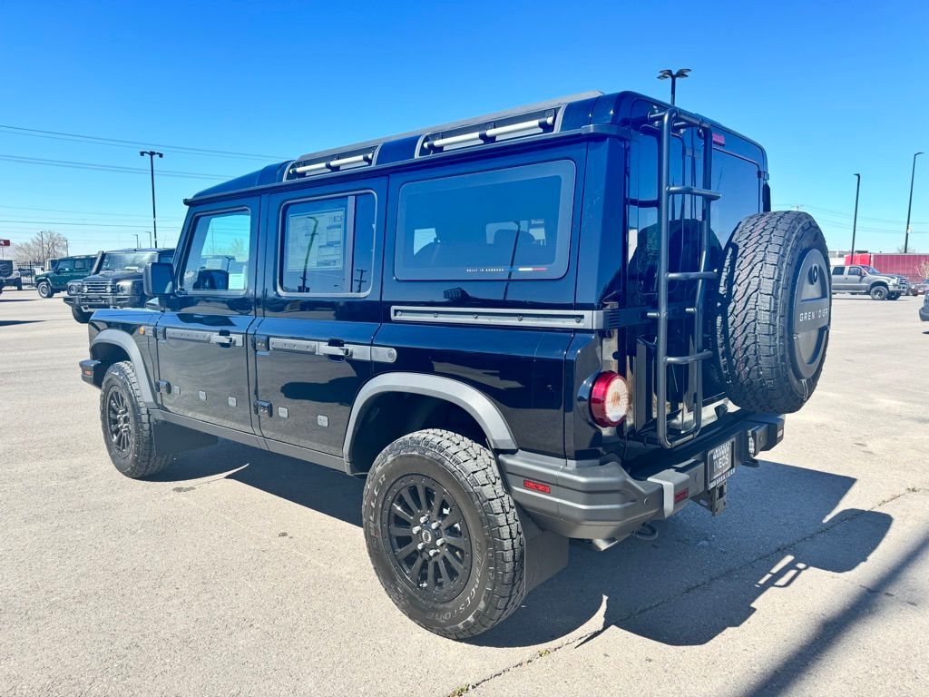 2026 INEOS Grenadier Station Wagon Black Edition West Valley UT