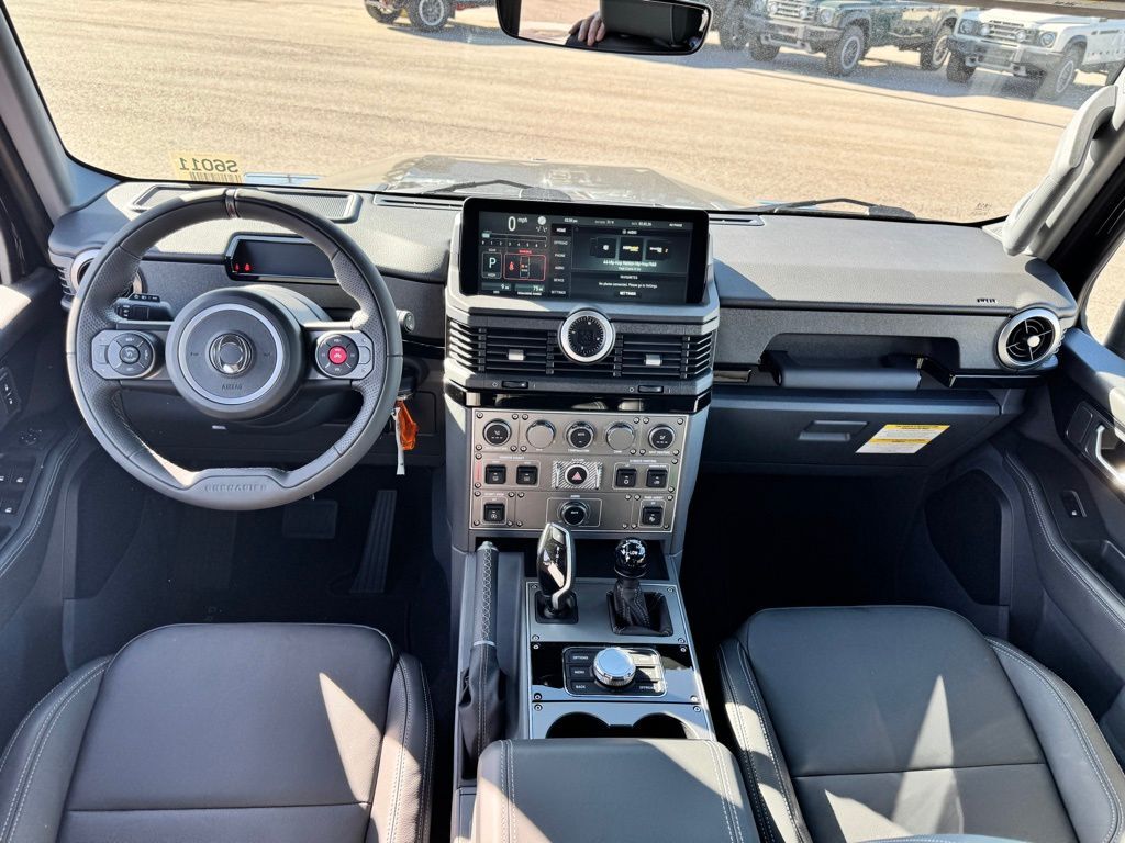 2026 INEOS Grenadier Station Wagon Black Edition West Valley UT