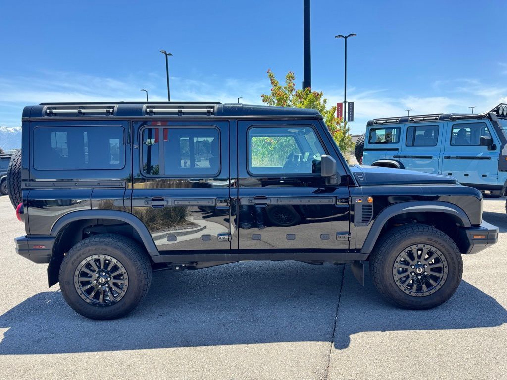 2026 INEOS Grenadier Station Wagon Black Edition West Valley UT