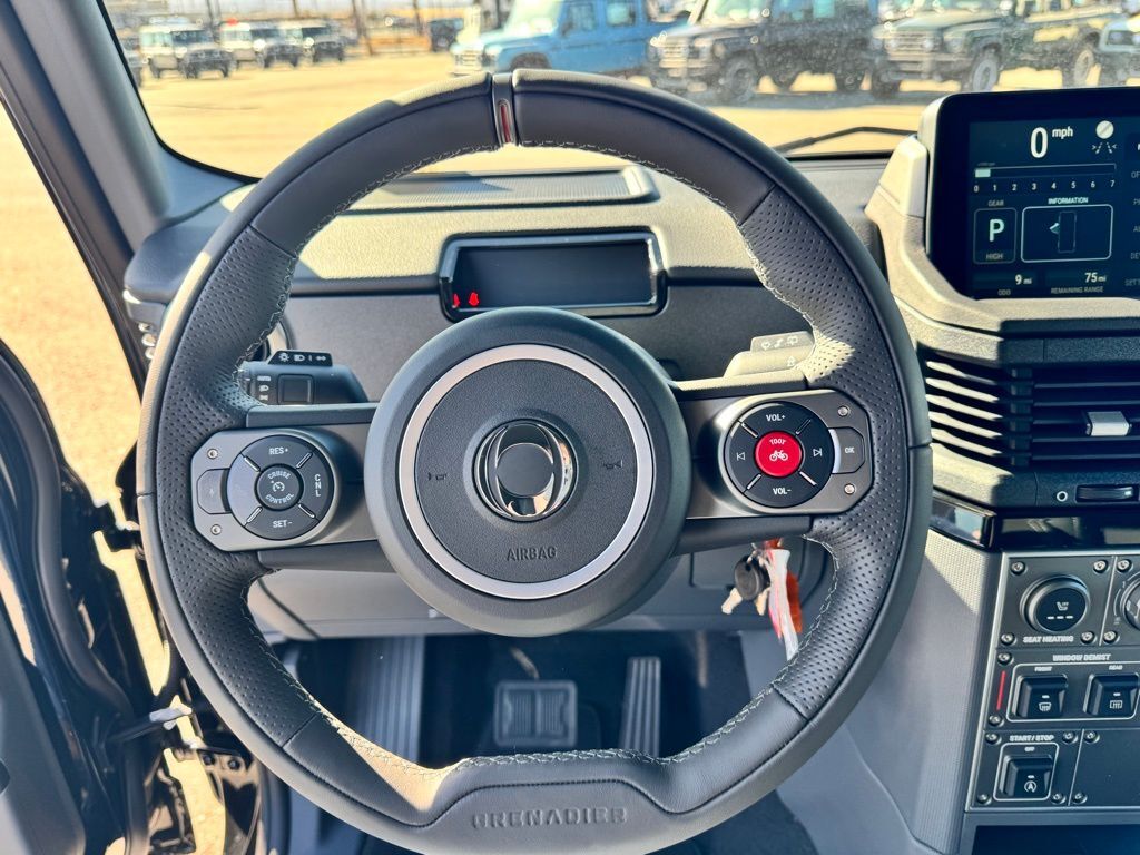 2026 INEOS Grenadier Station Wagon Black Edition West Valley UT