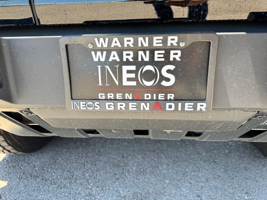 2026 INEOS Grenadier Station Wagon Black Edition West Valley UT