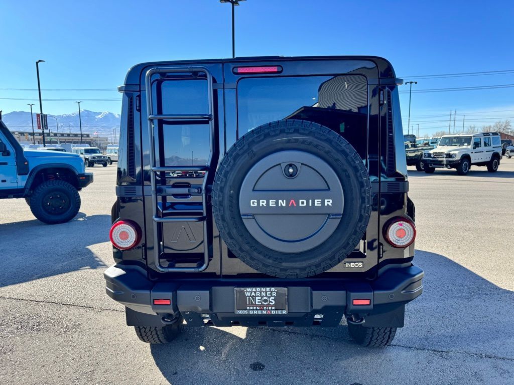 2026 INEOS Grenadier Station Wagon Black Edition West Valley UT