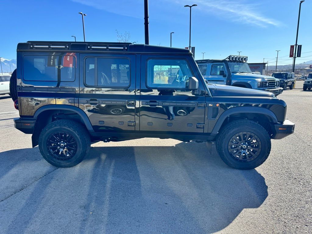 2026 INEOS Grenadier Station Wagon Black Edition West Valley UT