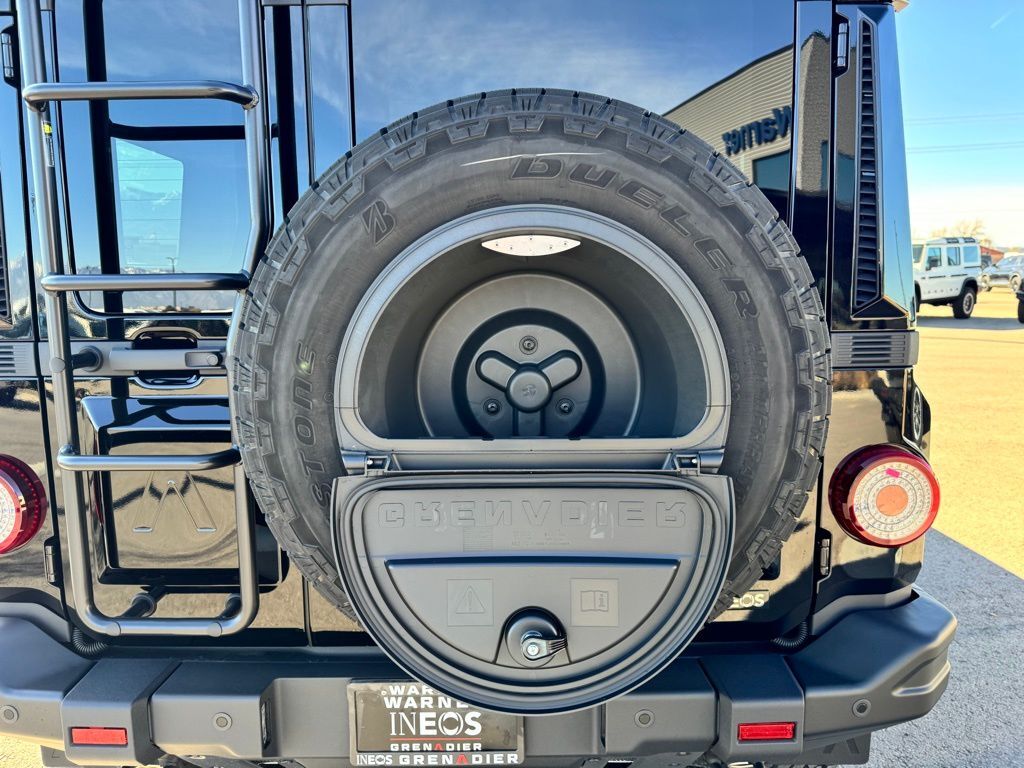 2026 INEOS Grenadier Station Wagon Black Edition West Valley UT