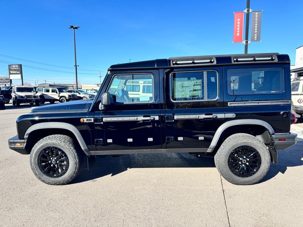 2026 INEOS Grenadier Station Wagon Black Edition West Valley UT