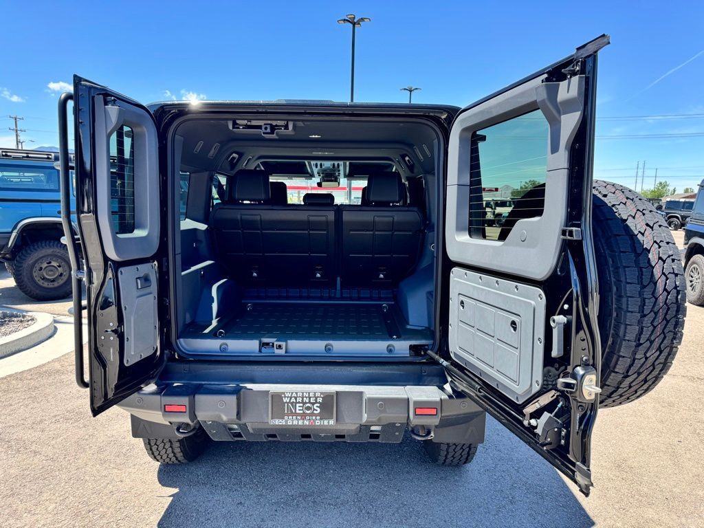 2026 INEOS Grenadier Station Wagon Black Edition West Valley UT