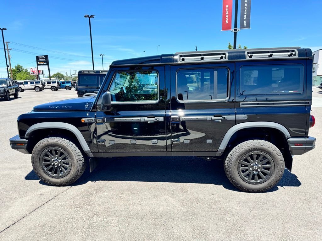 2026 INEOS Grenadier Station Wagon Black Edition