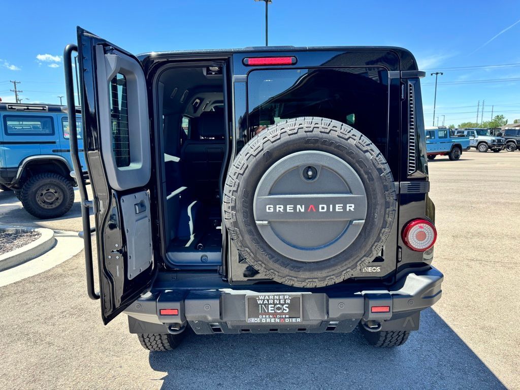 2026 INEOS Grenadier Station Wagon Black Edition West Valley UT