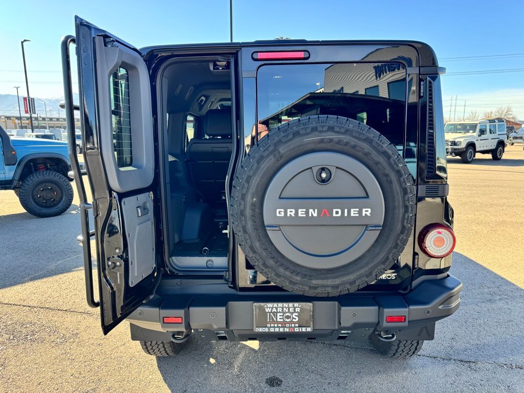 2026 INEOS Grenadier Station Wagon Black Edition West Valley UT