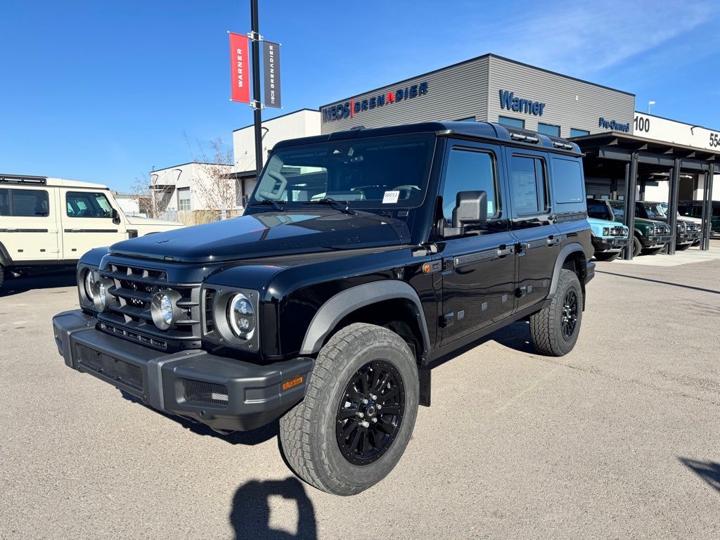 2026 INEOS Grenadier Station Wagon