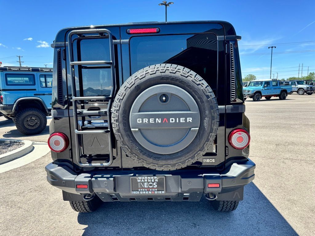 2026 INEOS Grenadier Station Wagon Black Edition West Valley UT