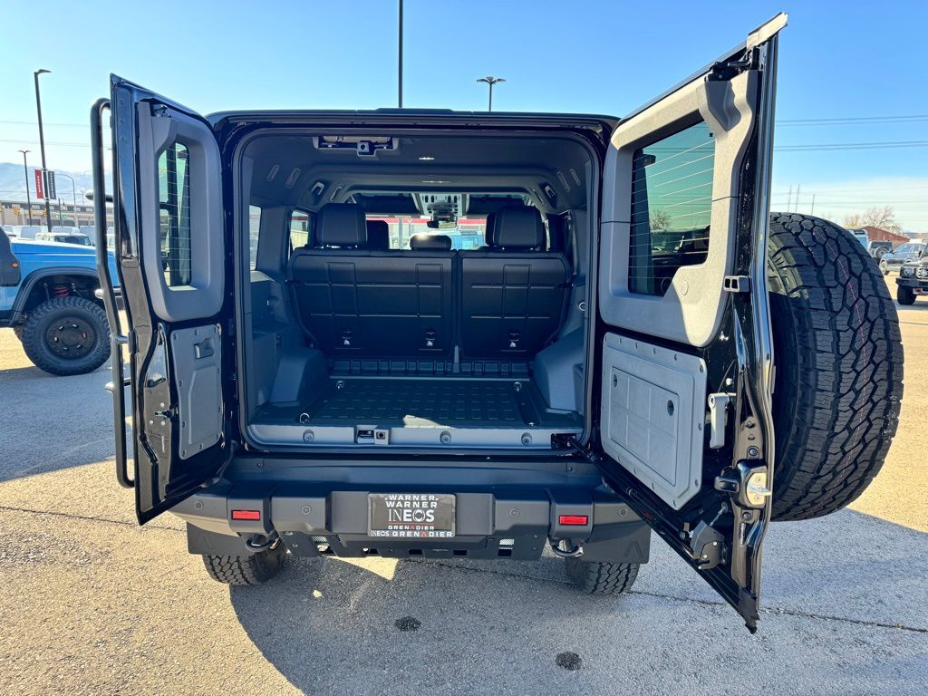 2026 INEOS Grenadier Station Wagon Black Edition West Valley UT