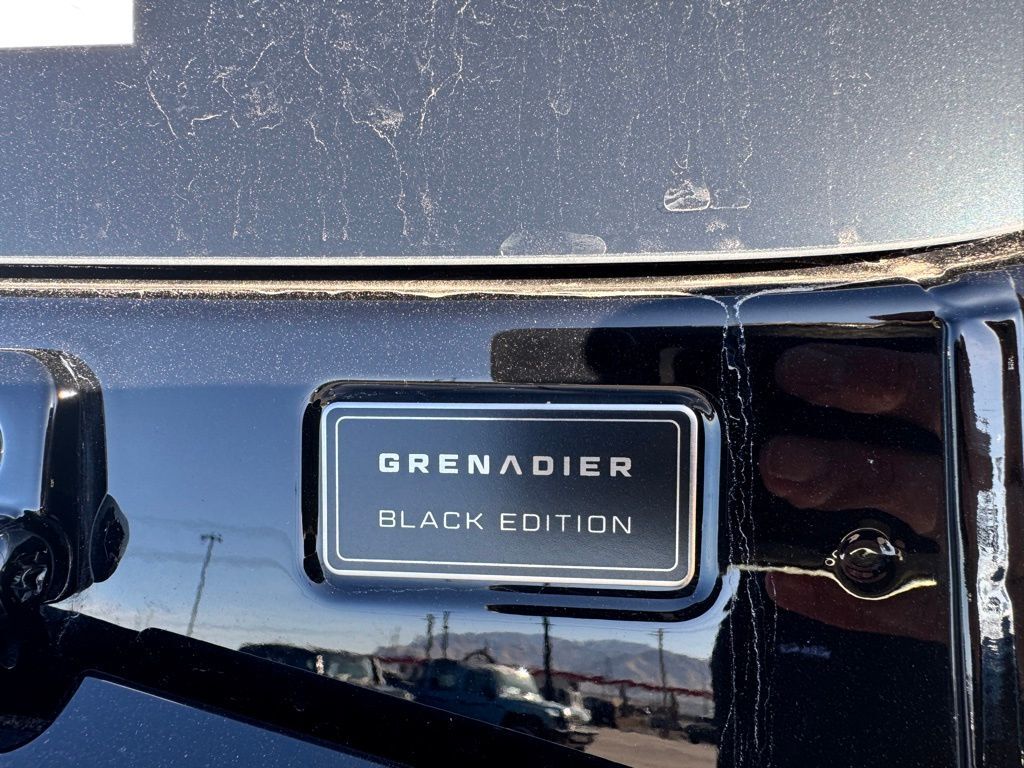 2026 INEOS Grenadier Station Wagon Black Edition West Valley UT