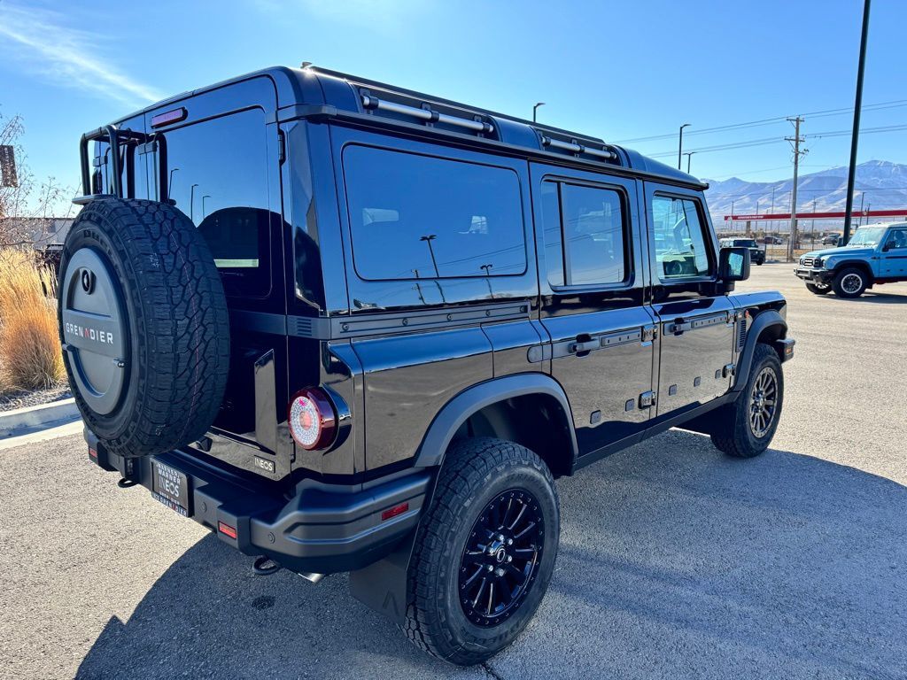 2026 INEOS Grenadier Station Wagon Black Edition West Valley UT