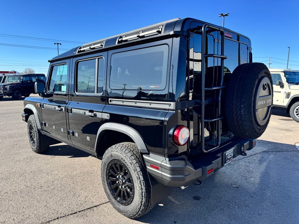2026 INEOS Grenadier Station Wagon Black Edition West Valley UT