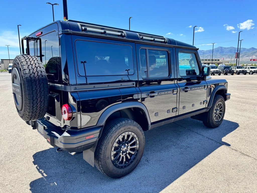 2026 INEOS Grenadier Station Wagon Black Edition West Valley UT