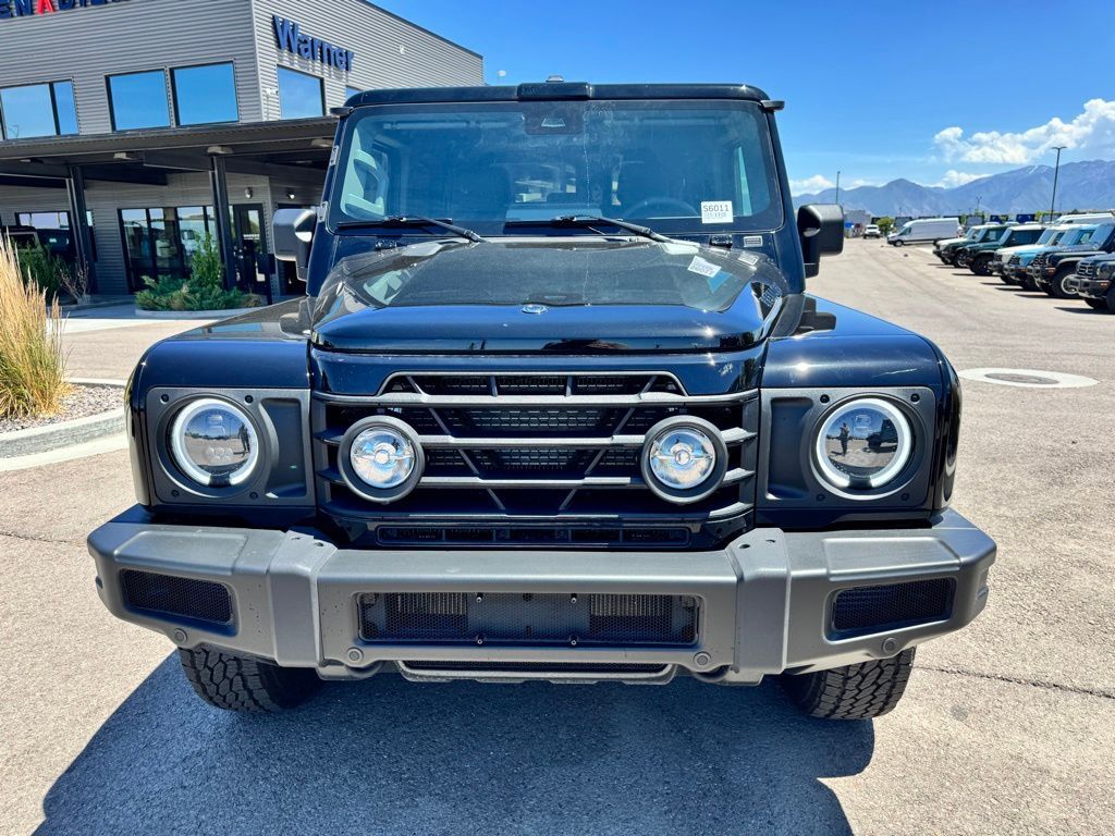 2026 INEOS Grenadier Station Wagon Black Edition West Valley UT