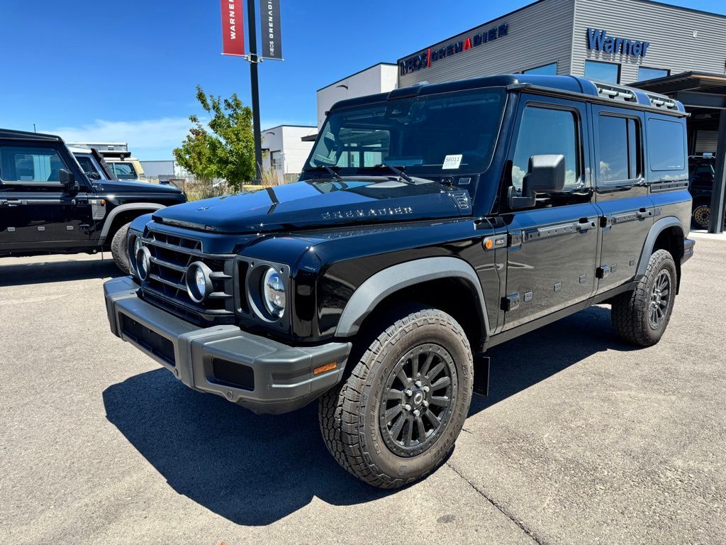2026 INEOS Grenadier Station Wagon