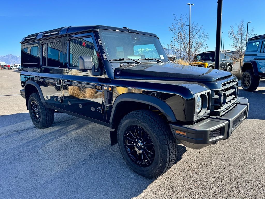 2026 INEOS Grenadier Station Wagon Black Edition West Valley UT