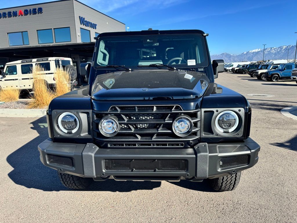 2026 INEOS Grenadier Station Wagon Black Edition West Valley UT